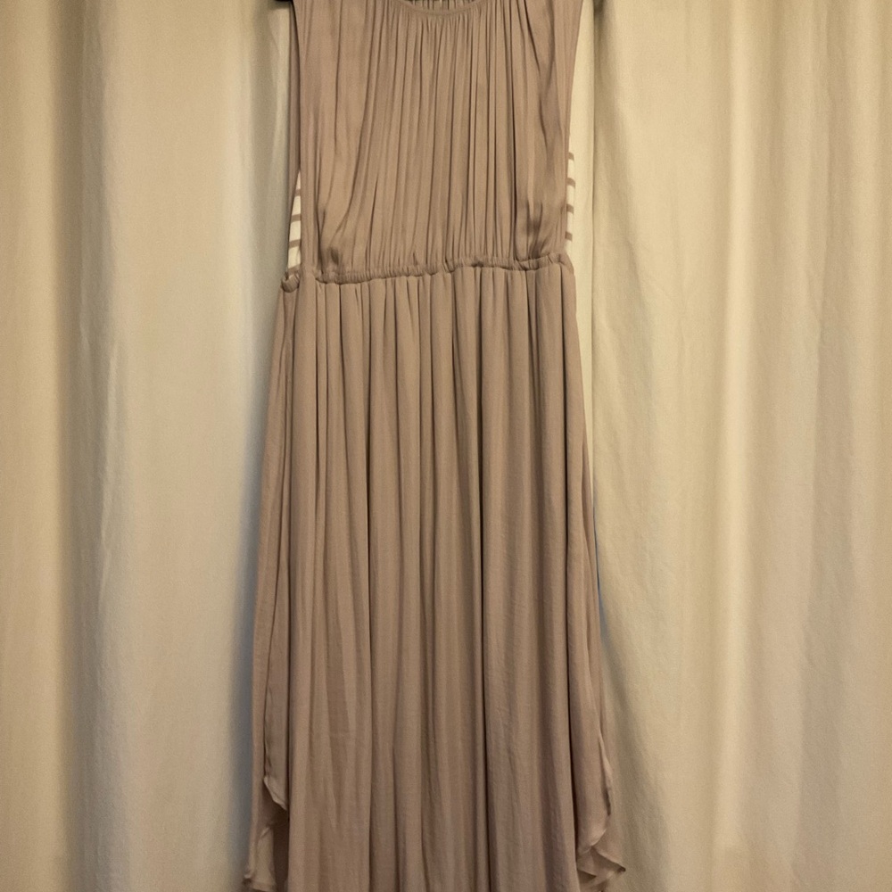 Anthropologie Dolan Left Coast Collection Costa Midi Dress, Size XL